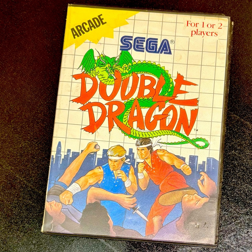 Double Dragon Arcade Game